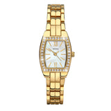 Sekonda Women's Blue Mother Of Pearl Dial Gold Bracelet Watch - 2522