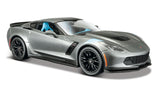 1:24 Chevrolet Corvette Grande Sport 2017  - Diecast Model car Collectables