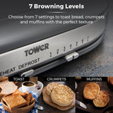 Tower Belle 2-Slice Toaster 800W Gadgetize