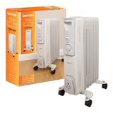 Benross 7 Fin Oil Filled Radiator Heating  - 1500w