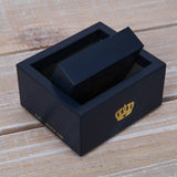 Harvey Makin Rhodium Plated Cufflinks Silver/Gold Cars Harvey Makin®