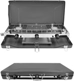 Double Burner Gas Stove & Grill in Case