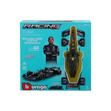 F1 MERCEDES AMG W14 2023 MODEL KIT HAMILTON 1:24
