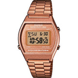 CASIO RETRO ROSE GOLD B640WC-5ADF