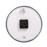 Rythmn Kitchen Wall Clock Silver Super Luminous hands (25cm) CMG727NR19