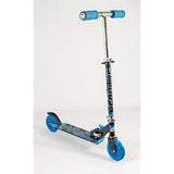 Ozbozz Blue and Black Nebulus Scooter Chrome Finish- SV15398