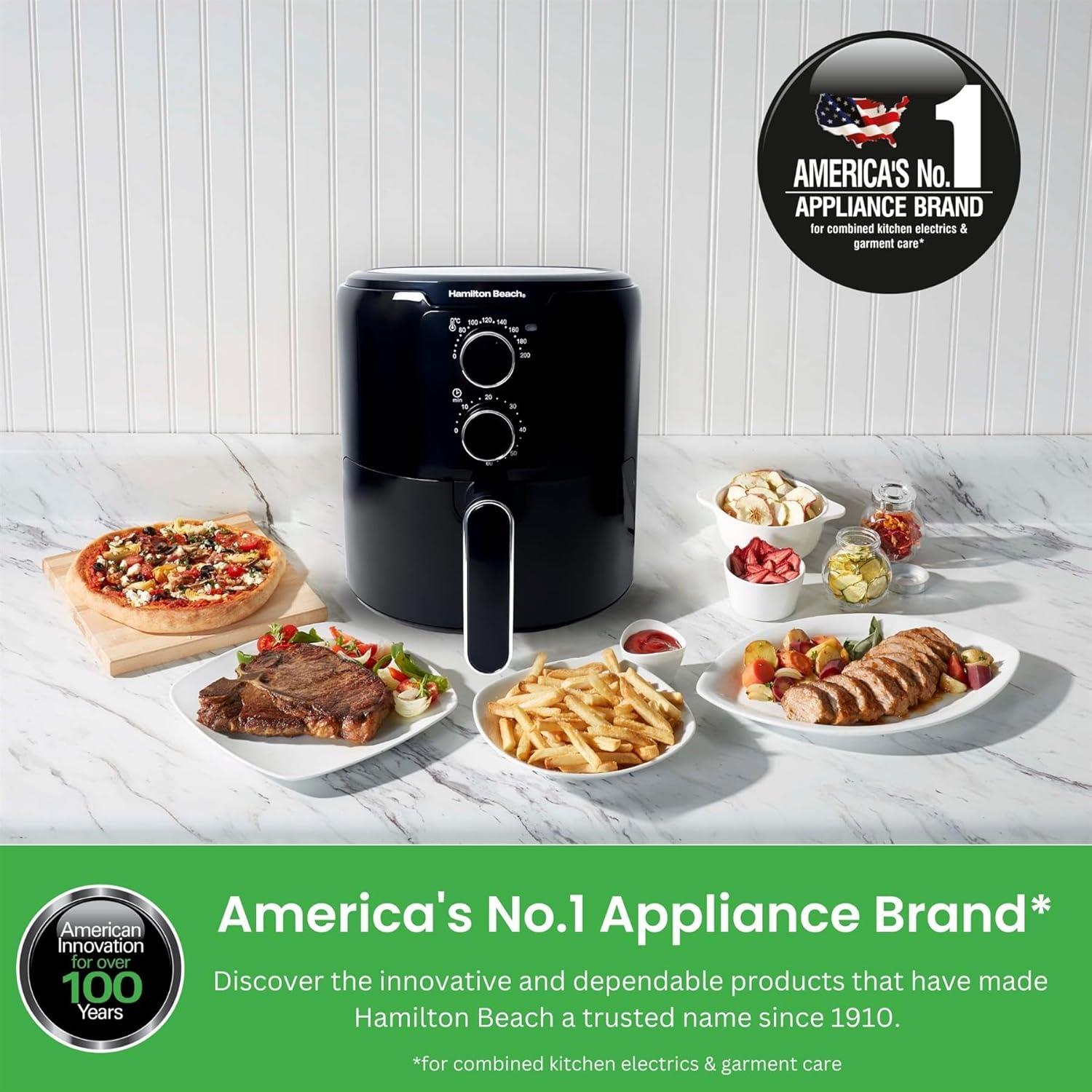 Hamilton Beach SimpliFry 4.2L Air Fryer 1800W