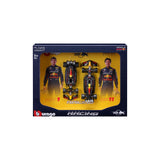 1:43 F1 Red Bull Racing Rb20 2024 Two Pack Verstappen And Perez - Diecast Model car Collectables