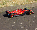 1:43 F1 Ferrari Sf-24 2024 Two Pack Leclerc And Sainz - Diecast Model car Collectables