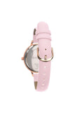 Sekonda Ladies Pink Bling Dial Leather Watch 2650