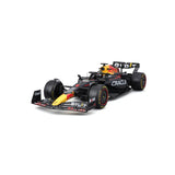 1:18 F1 Red Bull Racing Rb19 2023 Perez With Helmet - Diecast Model car Collectables