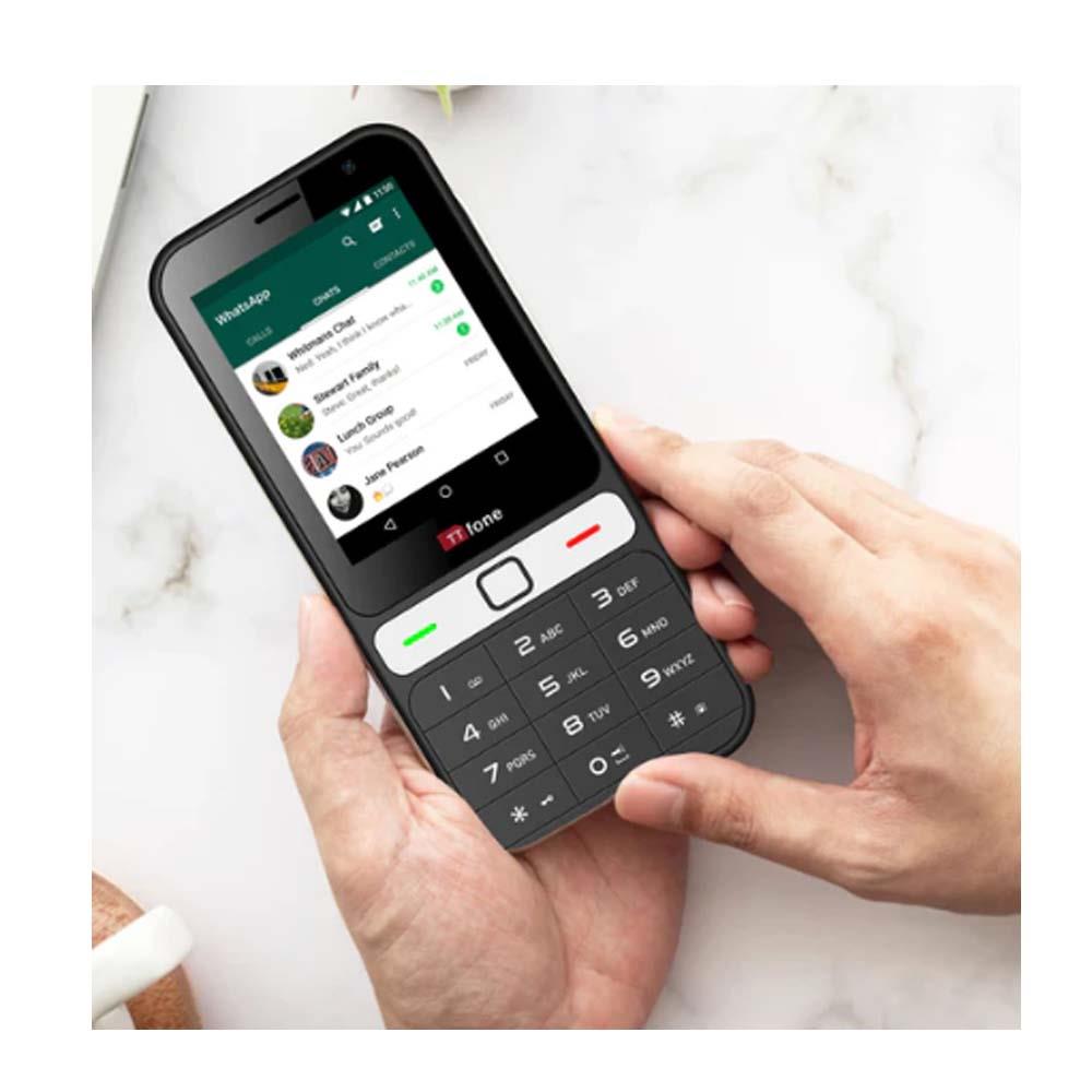 TTfone TT280 4G Dual SIM Android 13 mobile phone
