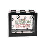 Bank Blox Black Money Box - Season Ticket Celebrations®
