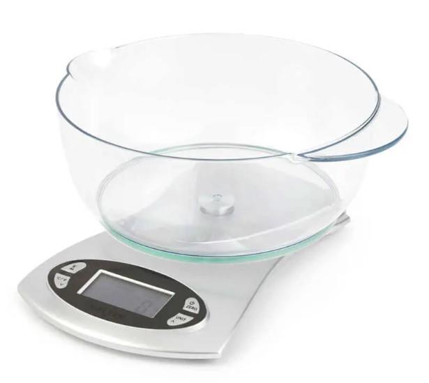 Salter 4-In-1 Electronic Digital Kitchen  Bowl Scale Weight Limit: 5kg