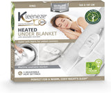 King Plus Heated Underblanket 3 Heat Settings 70W, 165 x 137 CM
