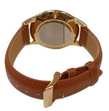 Limit Mens Fashion Dated Black Dial Brown Leather Straps  Watch 5797