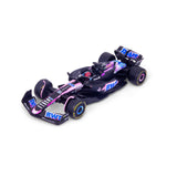 1:43 F1 Bwt Alpine F1 Team A524 2024 With Helmet Ocon - Diecast Model car Collectables