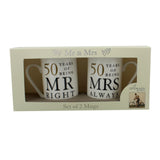 Amore Gift Set - 60 Years Of Mr Right/Mrs Always Right Amore
