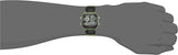 Casio Mens Digital World Time Alarm Green Velcro Strap Watch