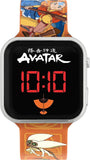 Avatar Boy's & Girls Digital Quartz Watch with Plastic Strap AVT4005