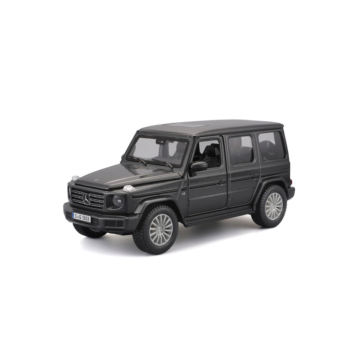 1:24 Mercedes-Benz G-Class Amg Suv 2019 Grey  - Diecast Model car Collectables Burago