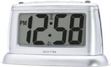 Acctim Juno Silver Smartlite alarm clock Silver  14847