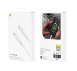 Fast Charging 60W WYEFLOW Luxe Silicone USB-C to USB-C 60W Fast Charging & Data Cable 3m