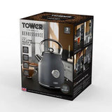 Tower Renaissance Kettle Quick Boil 1.7L 3KW Grey Gadgetize