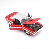 1:24 Dodge Challenger R:T Coupe 1970  - Diecast Model car Collectables