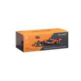 1:24 F1 Mclaren Mcl38 2024 With Helmet Piastri - Diecast Model car Collectables