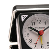Wm. Widdop Mini Square Alarm Clock William Widdop®