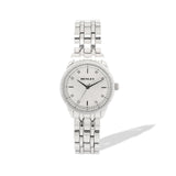 Henley Womens Chiselled Fashion Bracelet Watch - Silver Tone