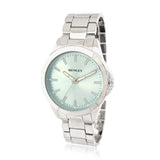 Henley Mens Classic Round Case Dial Silver Plated Bracelet Watch H04003