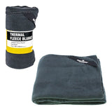 Thermal Polar Fleece Blanket Milestone Camping