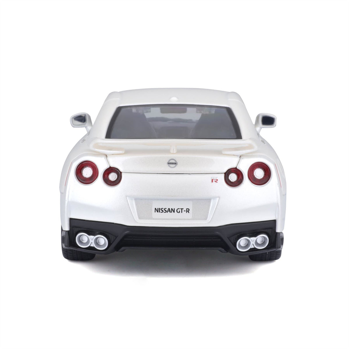 1:24 Nissan Gt-R 2017 White  - Diecast Model car Collectables Burago
