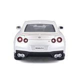 1:24 Nissan Gt-R 2017 White  - Diecast Model car Collectables
