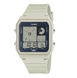 Casio Ladies Vintage Pop Digital White Plastic Strap Watch LF-20W-8ADF Casio