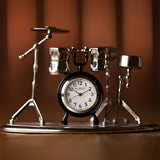 Wm Widdop Miniature Clock - Drum Set