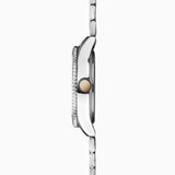 Sekonda Mens Silver Case & Stainless Steel Bracelet with Silver Dial 30043