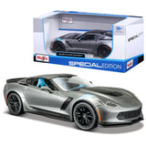 1:24 Chevrolet Corvette Grande Sport 2017  - Diecast Model car Collectables