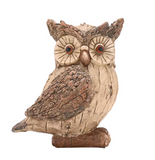 Country Living Owl Figurine 13cm