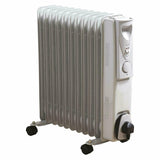 Daewoo Oil Filled Radiator Heater 2500w 11 Fin- HEA1145