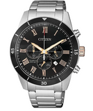 Citizen Men's 44mm Classic Chronograph Watch Gadgetize