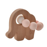 Bambino Elephant Teething Toy Pink