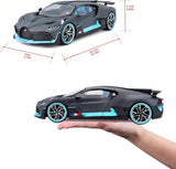 1:18 Bugatti Divo Flat Dark Grey - Model Car Toy kids Collectables by Maisto