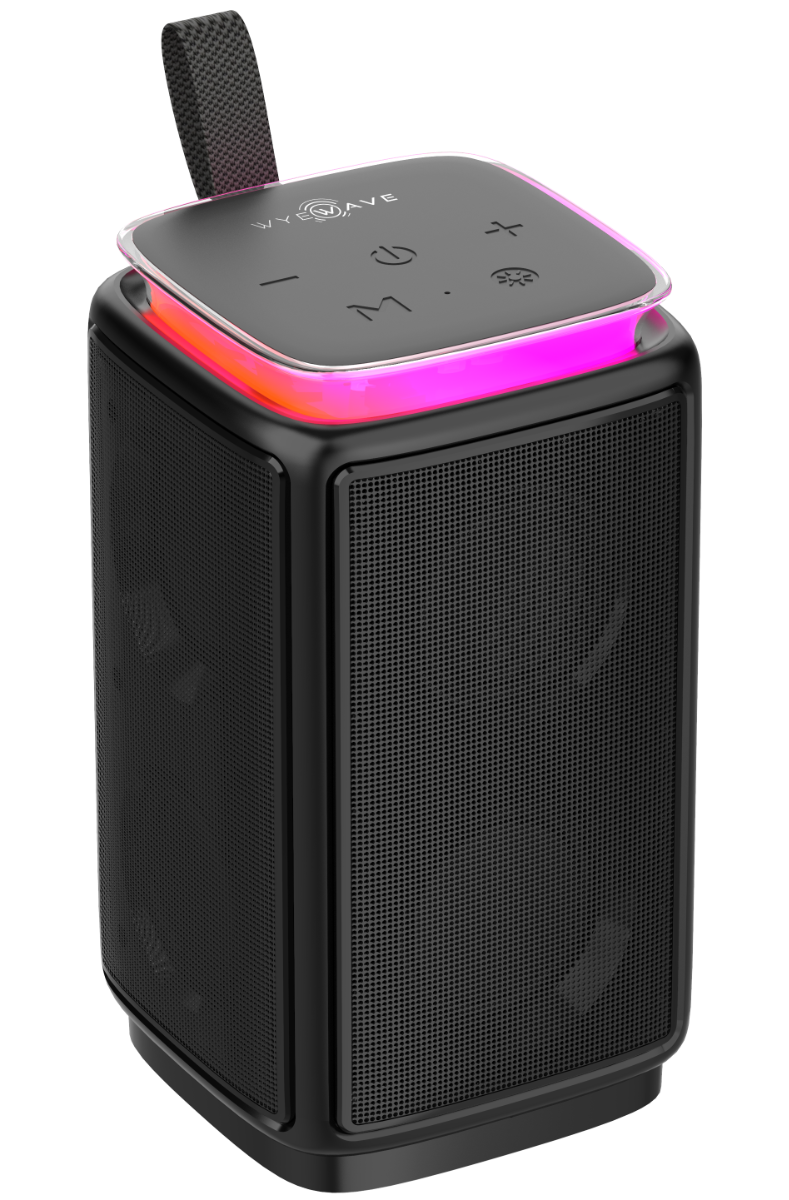 WYEWAVE 4D Deep Bass Wireless Speaker – Gadgetize