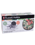 Russell Hobbs Classic Collection Stainless Steel pan set - 5 pieces