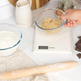 Salter Arc Scale White Electronic Kitchen Food Scale 3Kg