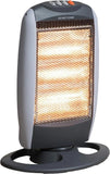 Kingavon Halogen Heater Portable 3-Bar Freestand 1200W