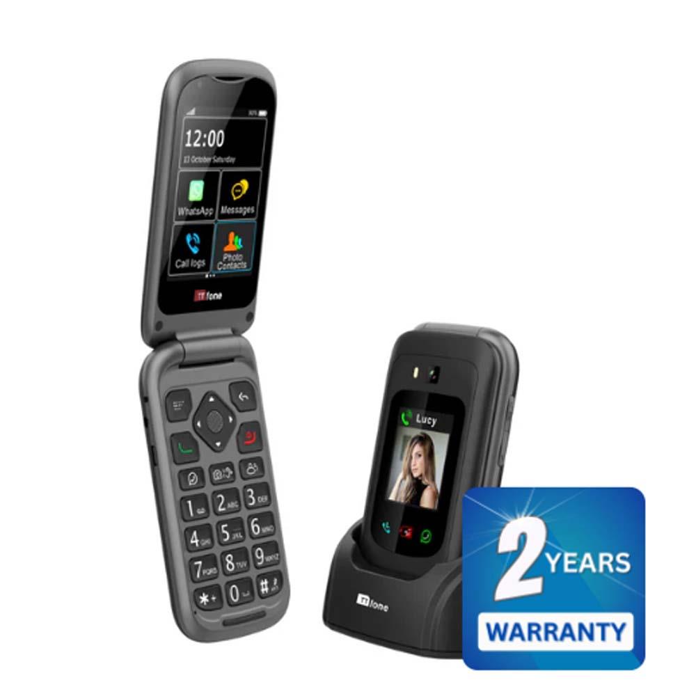 TTfone TT970 4G Flip Mobile Phone Simplied Version of Andriod